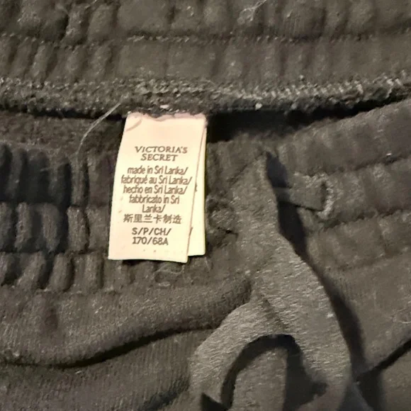 Victoria's Secret Charcoal Lounge Pants - Picture 2 of 3